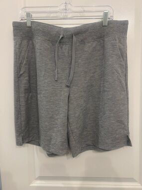 Athletic Works Gray Women's Drawstring Athletic Shorts